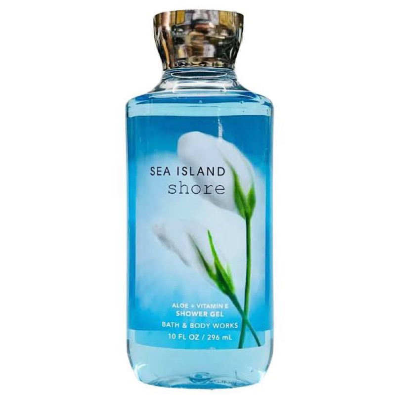 bath-and-body-works-sea-island-shore-shower-gel-295ml-ของแท้