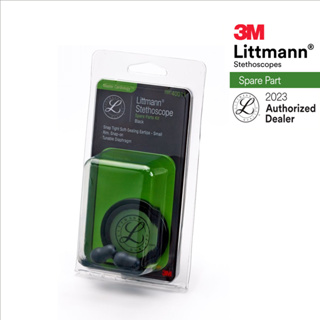 3M Littmaann Spare Part Kits, Spare Parts Master Cardiology Black 40011