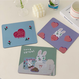 (พร้อมส่ง🌷) Korean Ins Mouse Pad ที่รองเม้าส์ แผ่นรองเม้าส์