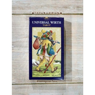 Universal Wirth Tarot ไพ่ยิปซีแท้ลดราคาไพ่ทาโร่ต์ ไพ่ออราเคิล Tarot Oracle Card Deck