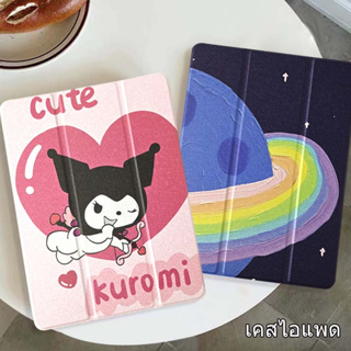 เคสไอแพด Air4 Air5 10.9 gen10 gen9 gen8 gen7 10.2 Air1/Air2 gen5 gen6 9.7 เคสลายการ์ตูนน่ารัก Air3 10.5 pro10.5 Pro11