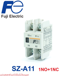 คอนแทคช่วย SZ-A11  1NO+1NC SZ-A22 2NO+NNC auxiliary contact blocks Fuji SZ-A22 SZ-A11