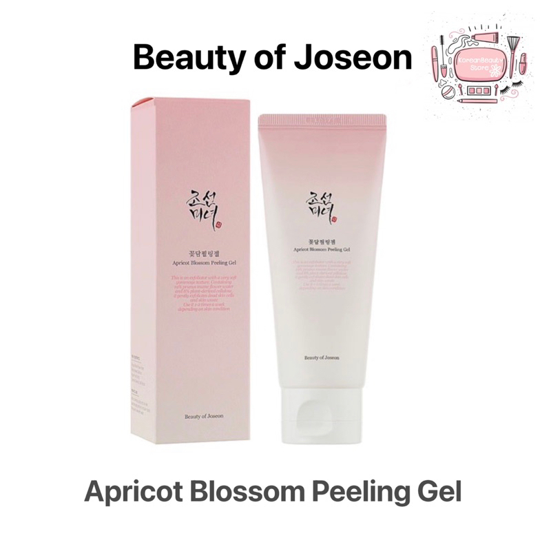 Beauty of Joseon Apricot Blossom Peeling gel 100 ml. Shopee Thailand