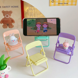 (พร้อมส่ง🌷) Phone holder ที่ตั้งมือถือ ที่ตั้งโทรศัพท์ ที่ตั้งโมเดล