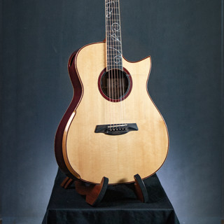 กีต้าร์โปร่ง Maestro Victoria PH CSB AX ADIRONDACK SPRUCE / PURPLE HEART กีตาร์ Guitar