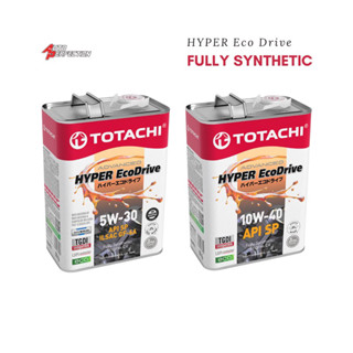 TOTACHI Hyper Eco Drive Fullysynthetic API/SP 5w30&amp;10w40