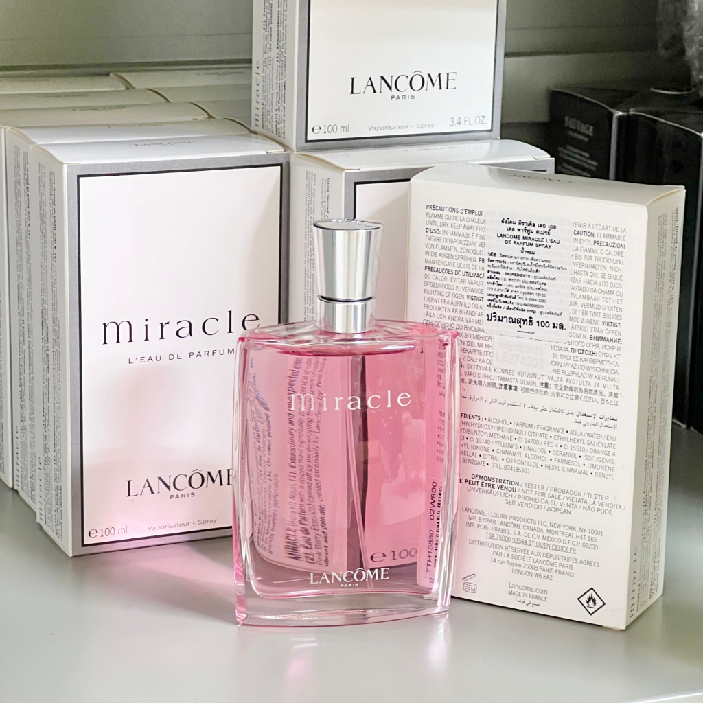 น้ำหอม-lancome-miracle-edp-100ml-ป้ายห้างเซนทรัล-ผลิต-08-2022-สินค้าของแท้-100