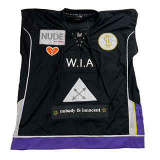 เสื้อ Street Fasion W.I.A milano bacelona Size 58