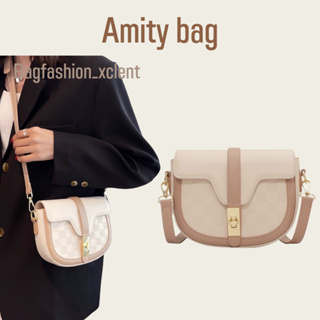 [พร้อมส่ง] Amity bag ใบนี้เป็นน้องใบเล็กน่ารัก ใส่โทรศัพท์ได้ คุณภาพดีมากๆ สะพายแล้วสวย