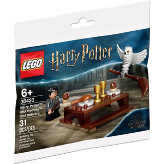 LEGO® Harry Potter™ 30420 Harry Potter™ and Hedwig™: Owl Delivery - เลโก้ใหม่ ของแท้ 💯%  พร้อมส่ง