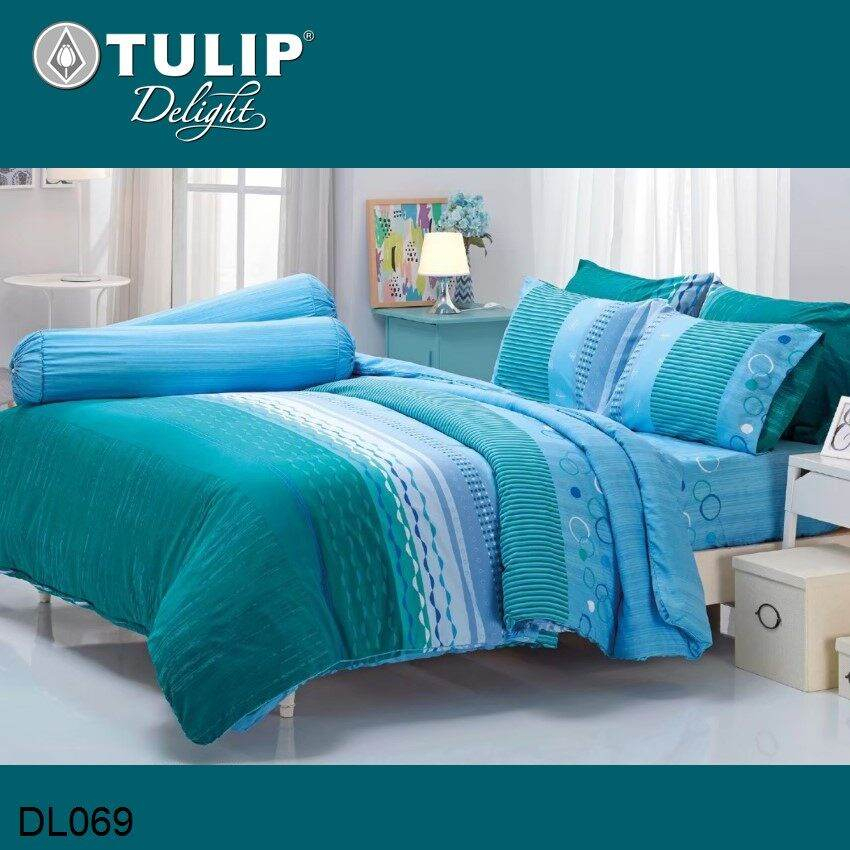 ผ้าปูที่นอน-tulip-delight