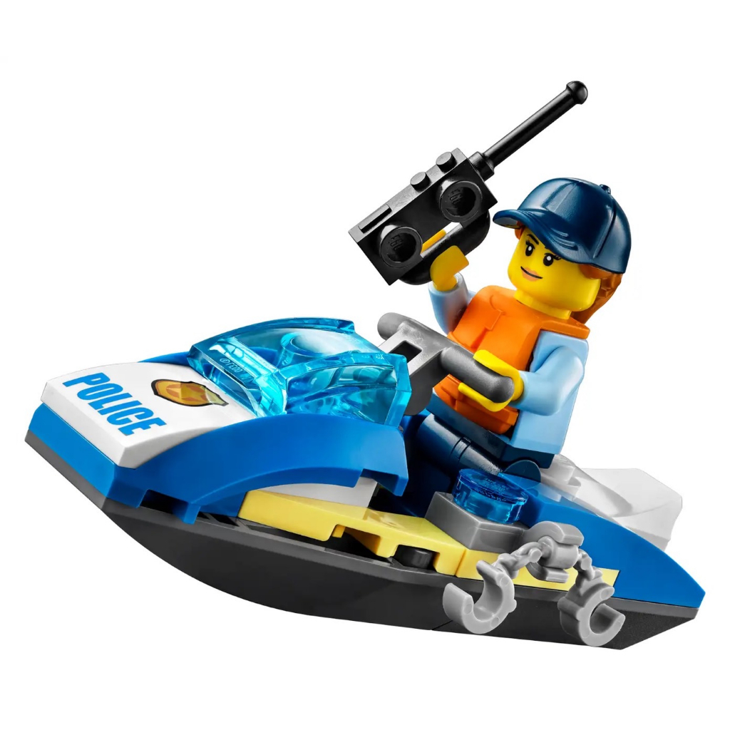 lego-city-30567-police-water-scooter-polybag-เลโก้ใหม่-ของแท้-พร้อมส่ง