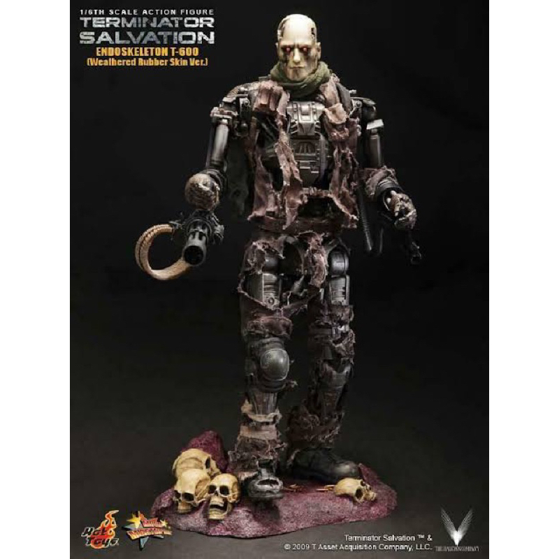 hot-toys-terminator-t-600-มือสอง