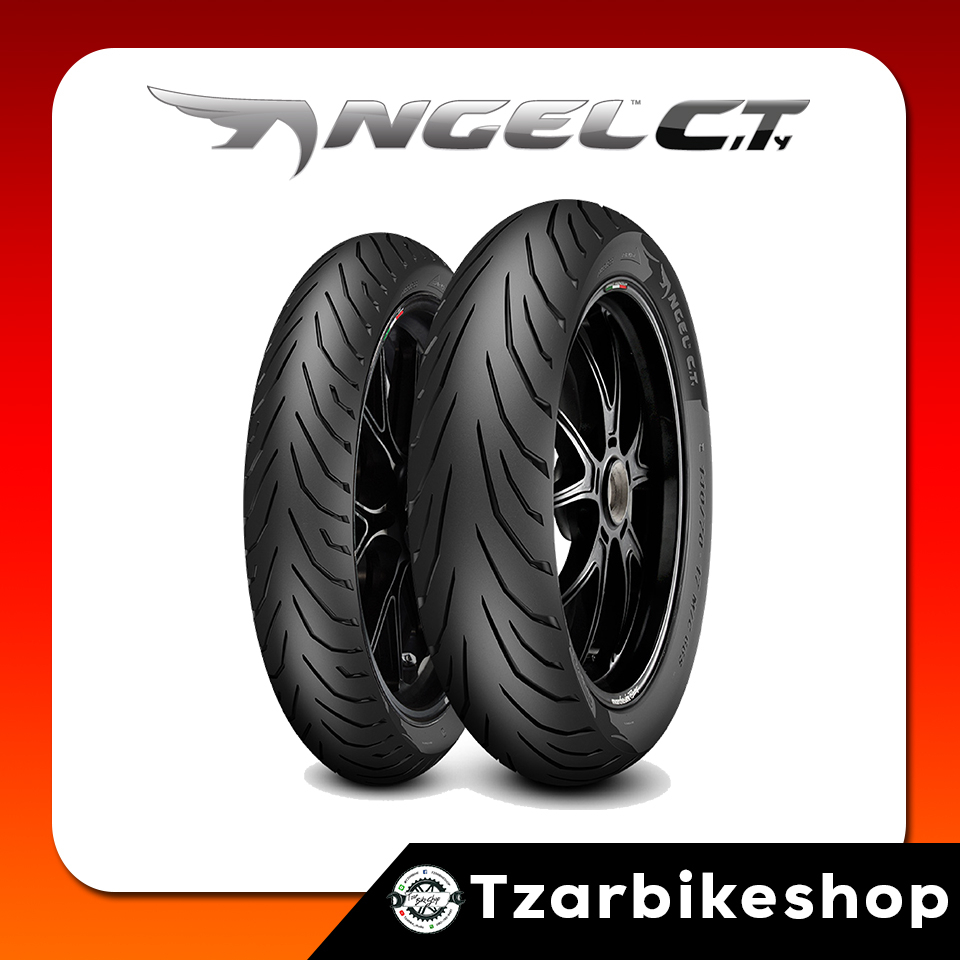 ยาง Pirelli Angel City ยางบิ๊กไบค์ลายเยอะ รีดน้ำดี ใช้งานได้ยาวนาน ราคา ...