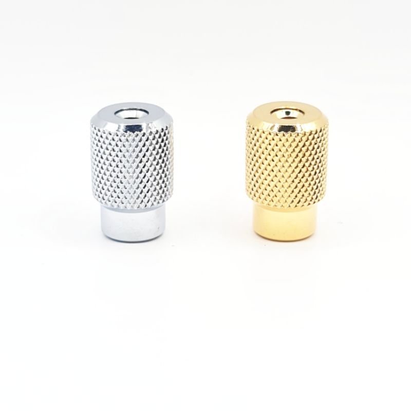 TUNER BUTTONS ลูกบิดกีต้าร์ Hipshot Industrial SK 1 Chrome / Gold