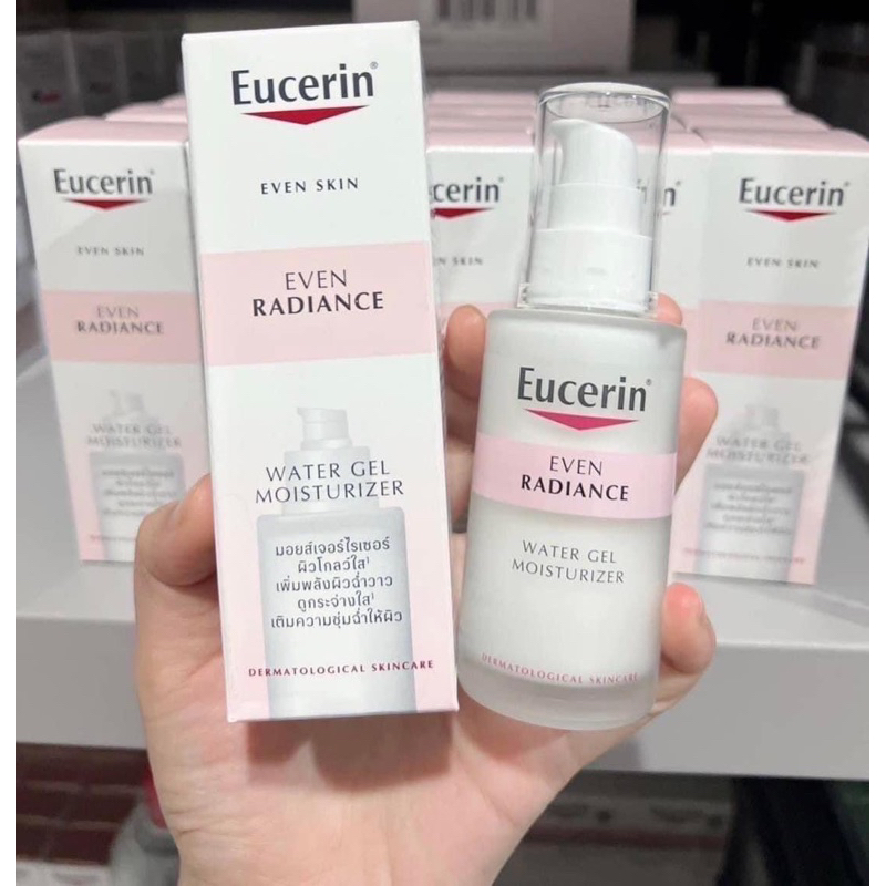 Eucerin Even Radiance Water Gel Moisturizer 50ml. Shopee Thailand