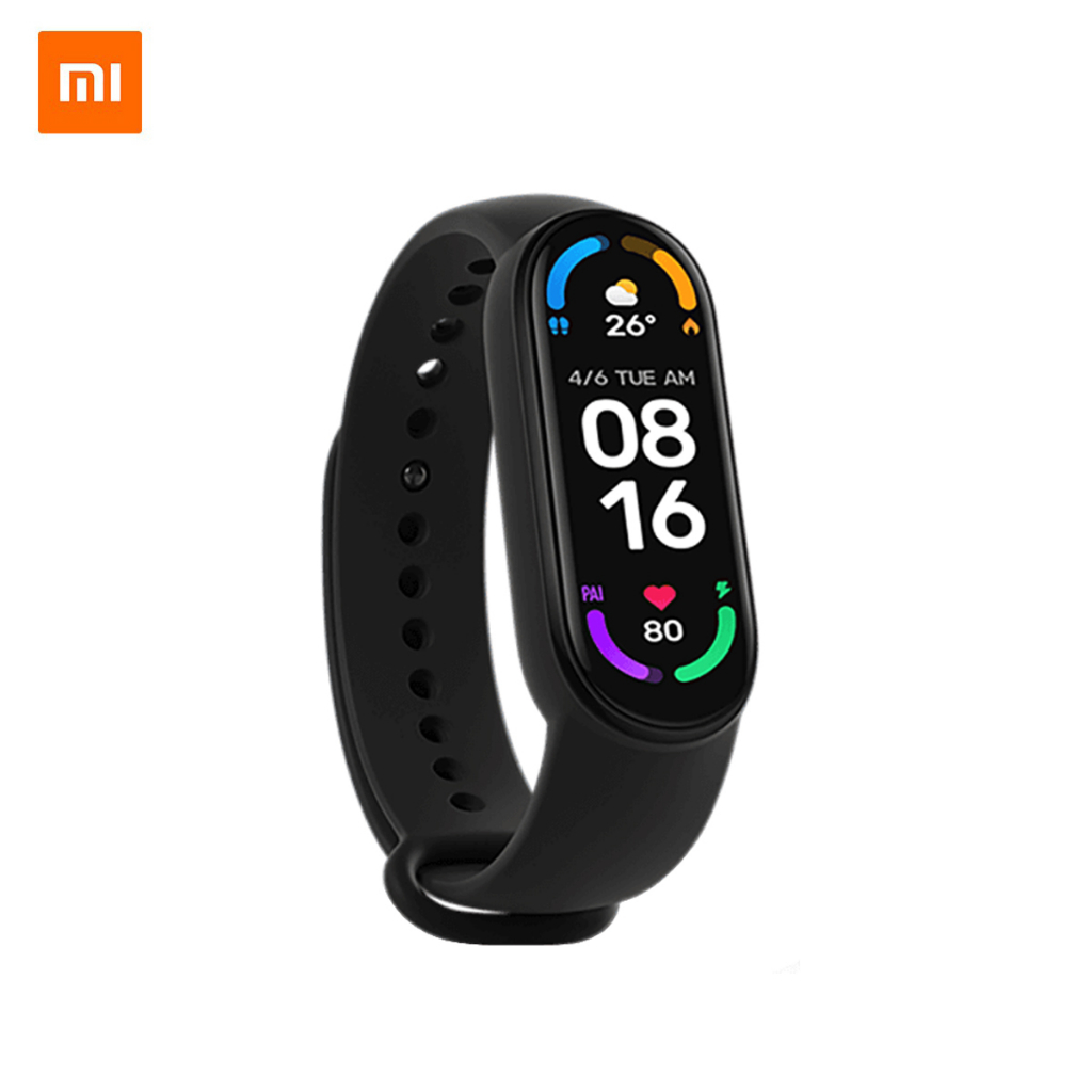 Xiaomi Mi Band 6 smartwatch | Shopee Thailand