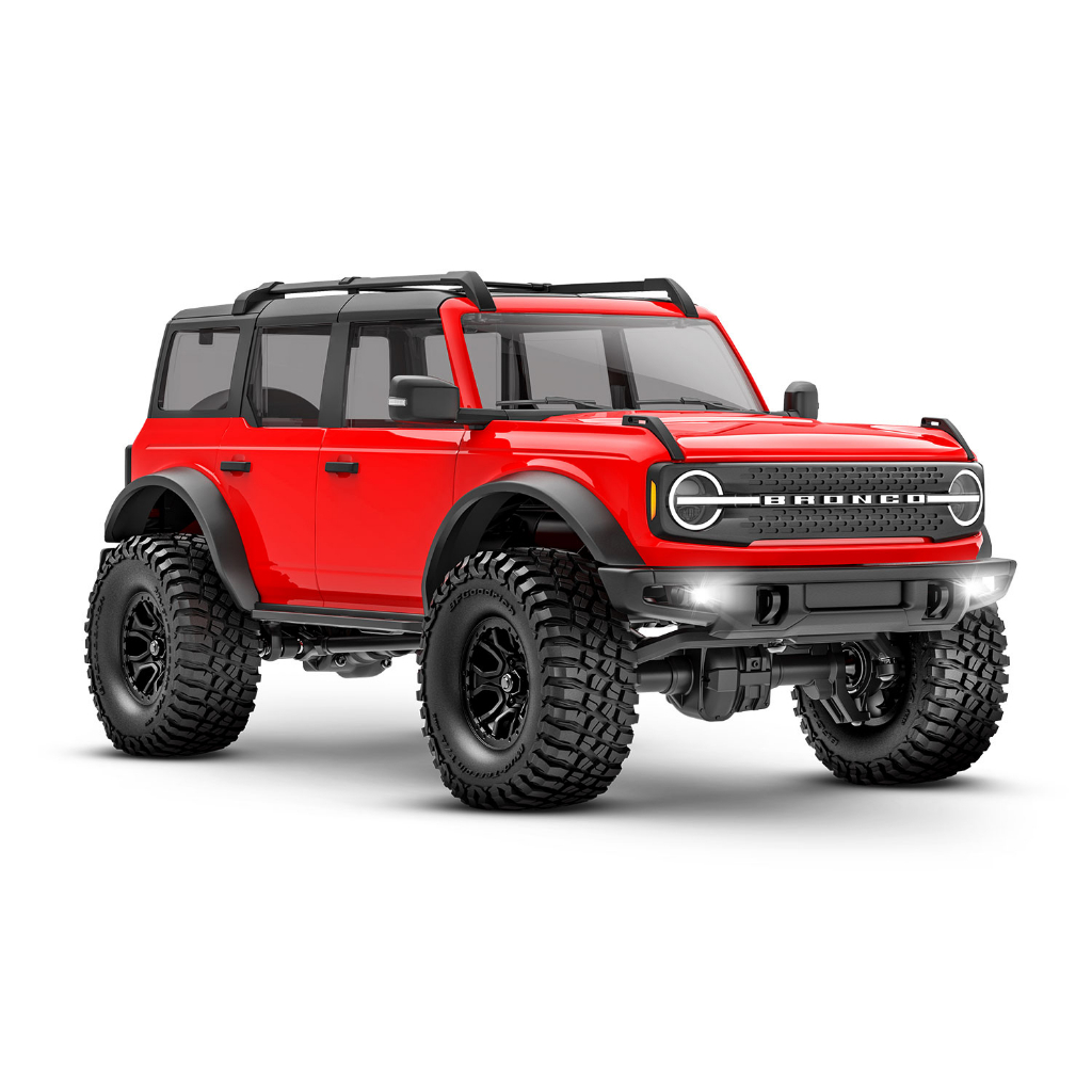 ZEZEFUFU Lot De 2 Garde-boue 1/18 RC Pour Voiture Traxxas TRX-4M Pour Bronco RC Crawler Pièces De Mise à Niveau