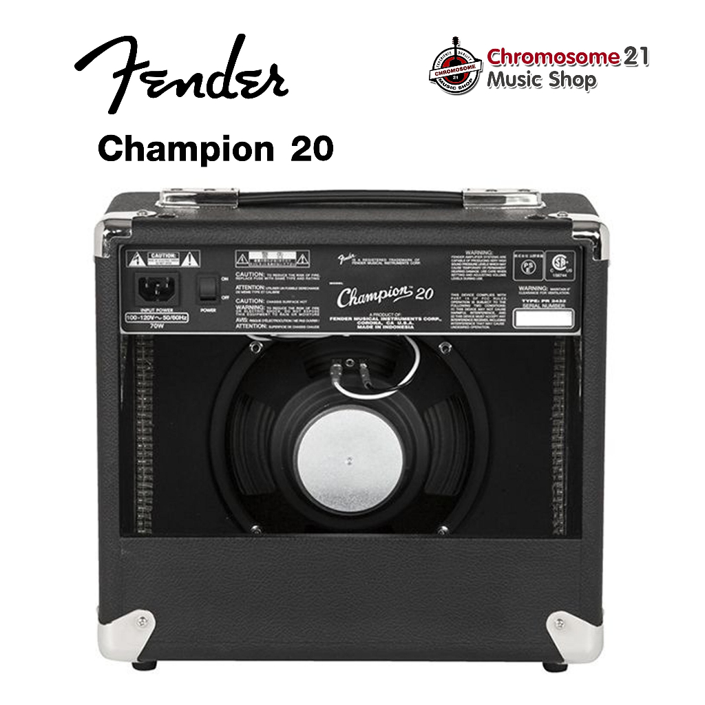 แอมป์กีตาร์-fender-champion-กำลังขับ-20-วัตต์