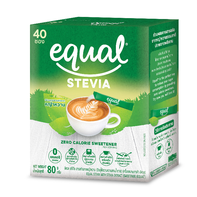 equal-stevia-40-sticks-equal-gold-150-g-อิควล-สตีเวีย-น้ำตาลเทียม-40-ซอง-น้ำตาลเทียม-150-กรัม-0-kcal