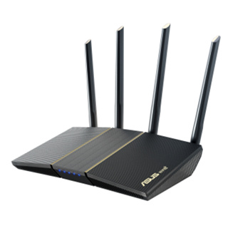 ASUS RT-AX57 (AX3000) Dual Band WiFi 6 Extendable Router, Subscription-free Network Security, Instant Guard
