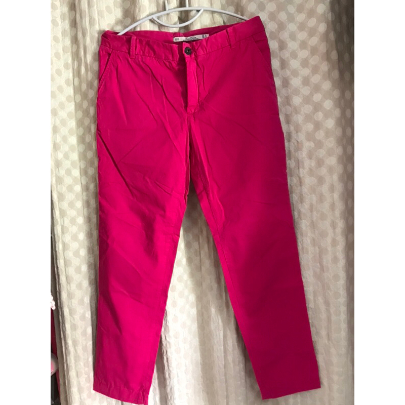 Zara Woman Chino Pants (used) | Shopee Thailand