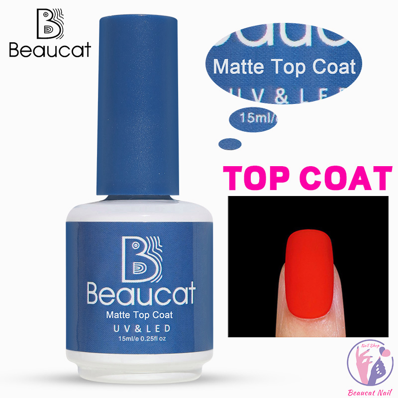 matte-top-coat-beaucat-15ml-matte-top-coat-ของแท้-100