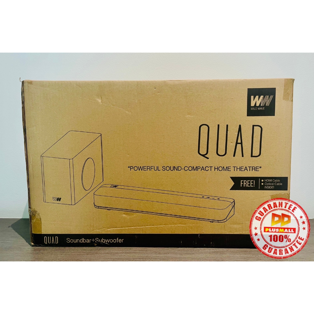 ชุดลำโพง Soundbar+Subwoofer ของ wild wave | Shopee Thailand
