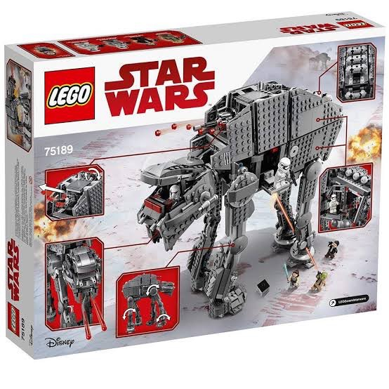 lego-star-wars-75189-first-order-heavy-assault-walker-เลโก้ใหม่-ของแท้-กล่องสวย-พร้อมส่ง