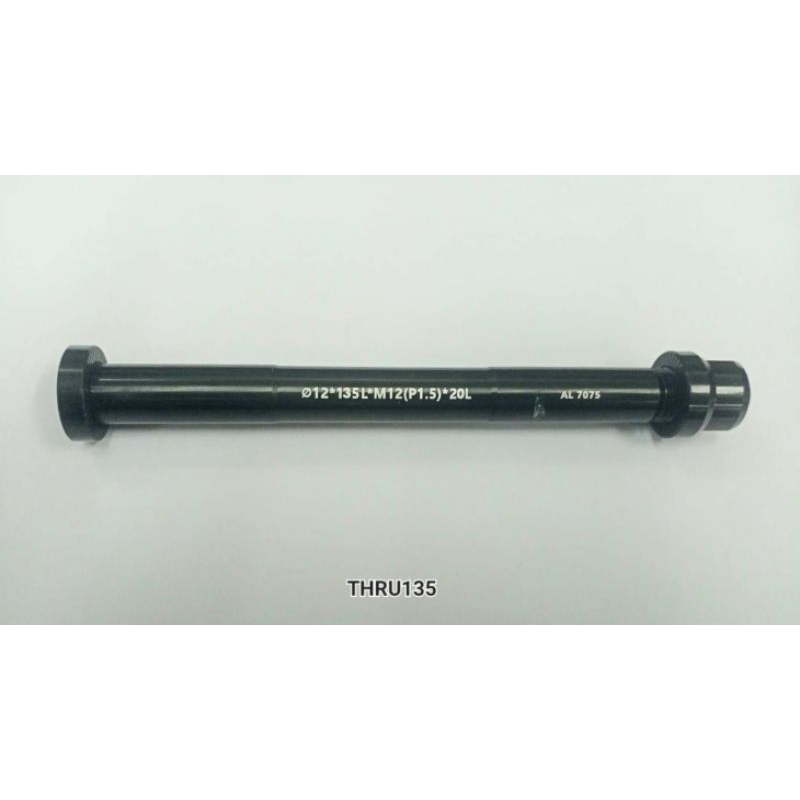 แกนสอด-แกนเพลา-thru-axle-ขนาด-12-mm-หน้า-หลัง-สำหรับจักรยานเสือหมอบ-เสือภูเขา-วัสดุอลูมิเนียม-7075