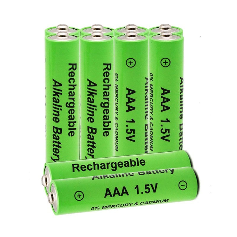 ถ่านอัลคาไลน์ชนิดชาร์จได้ AAA 3000mah 1.5V Alkaline rechargeable