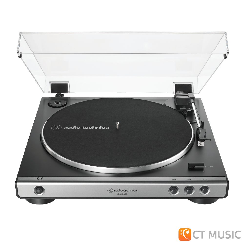 ใส่โค้ดลด-1000บ-audio-technica-turntable-lp60xusb-เครื่องเล่นแผ่นเสียง