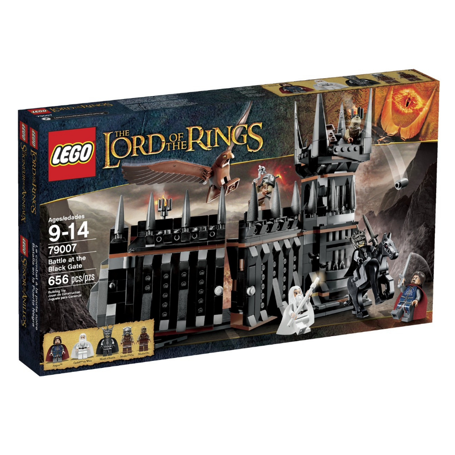 lego-the-lord-of-the-rings-79007-battle-at-the-black-gate-เลโก้ใหม่-ของแท้-กล่องสวย-พร้อมส่ง