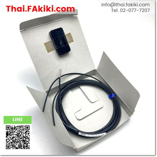 พร้อมส่ง, (A)Unused, E32-D32L Fiber Optic Sensor, ไฟเบอร์ออปติกเซนเซอร์ สเปค 2m, OMRON (66-006-983)