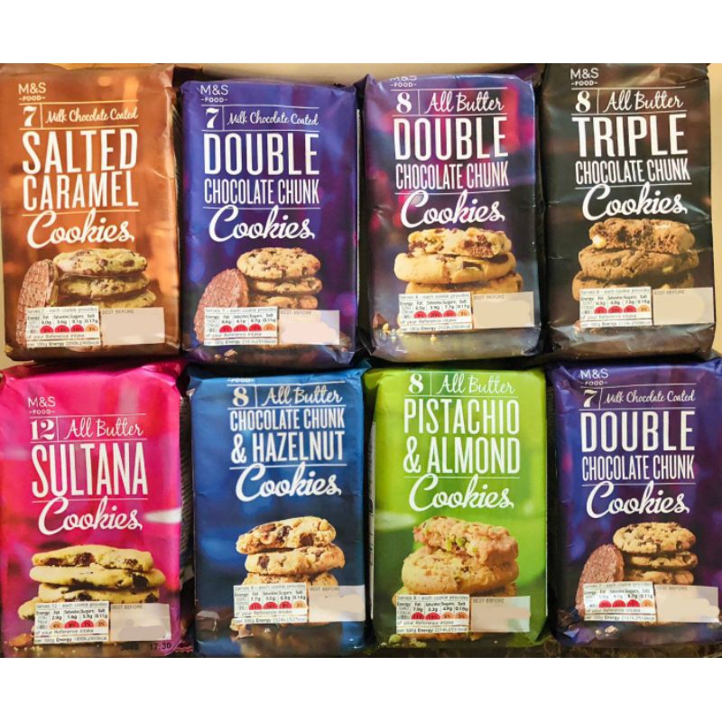 🇬🇧Marks&Spencer Pitachio Cookies Marks and Spencer M&S Mark
