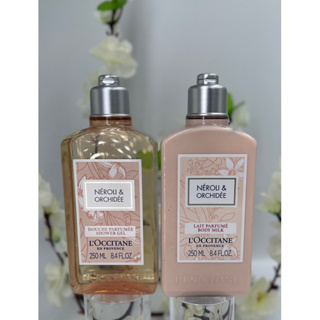 🤩แท้ล้าน🤩 Neroli &amp; Orchid shower gel and Body Lotion 250ml 1050-1420 บาท