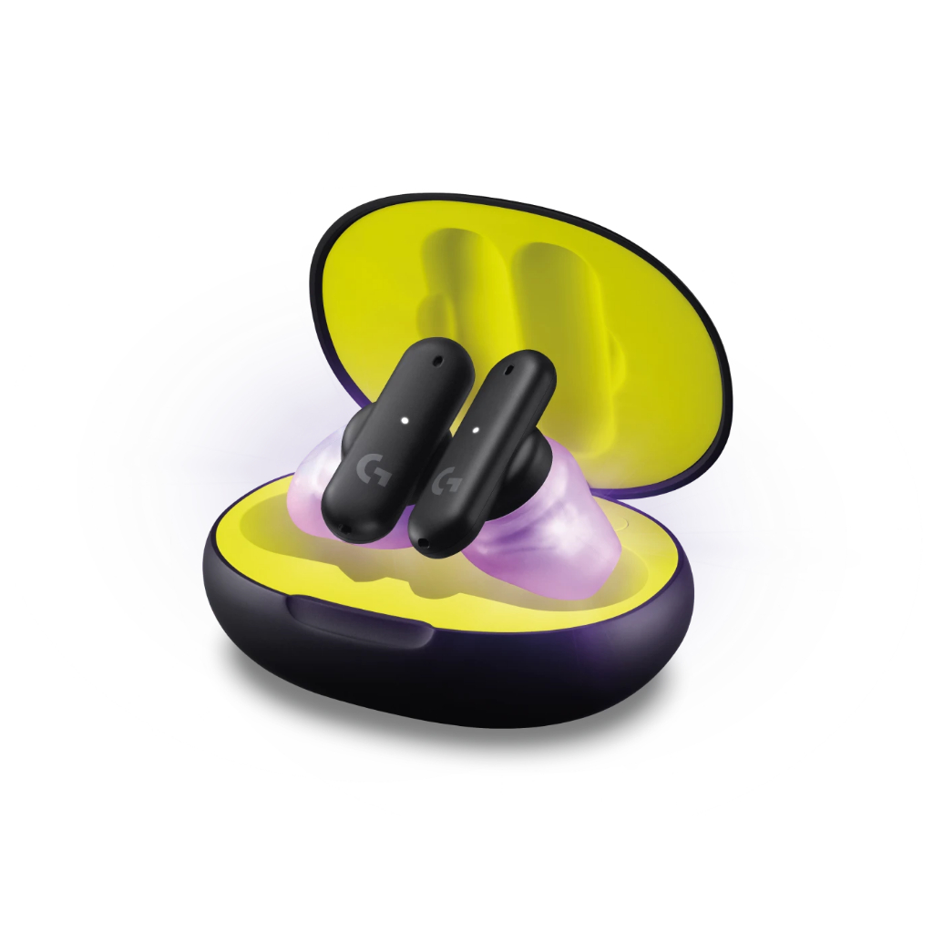 logitech-fits-true-wireless-gaming-earbuds-ฺblack-หูฟังไร้สาย-สีดำ-ของแท้-ประกันศูนย์-2ปี