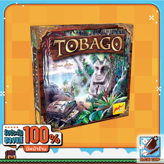 [ของแท้] Tobago (German Version/English Rulebook Included) Board Game