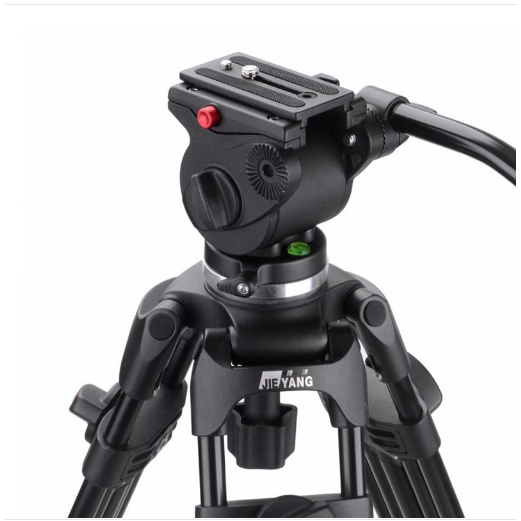 jieyang-jy0508am-max-load-5kg-camera-tripod-for-video-stand-dslr