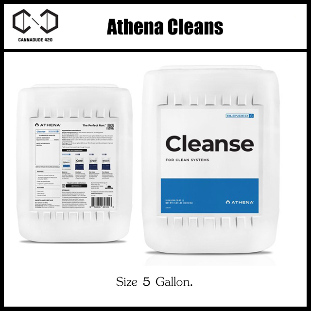 ส่งฟรี-athena-cleanse-เพิ่มประสิทธิภาพรากให้ดีขึ้น-ล้างสารเคมีตกค้างในวัสดุปลูก-ปราศจากสารตกค้างสะสม-ขนาด-5-แกลลอน