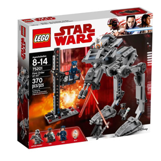 LEGO® Star Wars™ 75201 First Order AT-ST™ - เลโก้ใหม่ ของแท้ 💯% กล่องสวย พร้อมส่ง