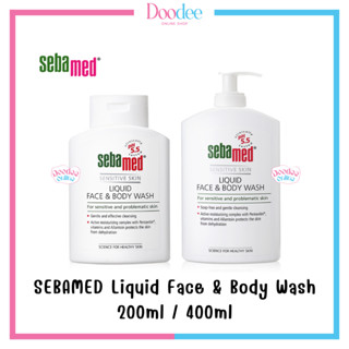 SEBAMED Liquid Face & Body Wash (200ml / 400ml) รีมอาบน้ำ เหมาะสำหรับผิวบอบบางแพ้ง่ายและผู้มีปัญหาผิว