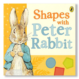 PETER RABBIT:SHAPES WITH PETER RABBIT