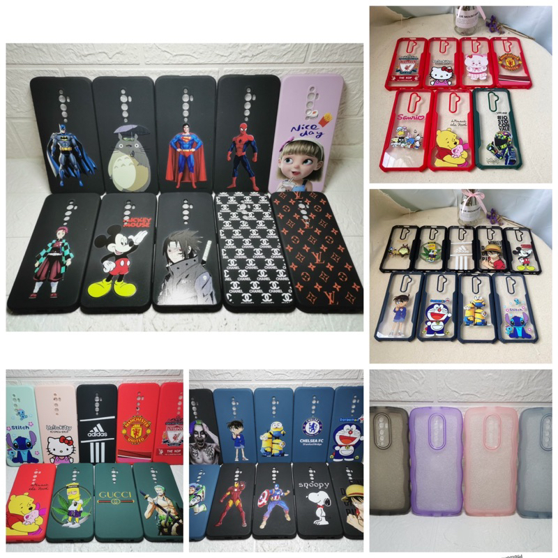 soft case oppo reno 2f