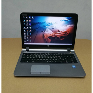 ภาพขนาดย่อของภาพหน้าปกสินค้าโน๊ตบุ๊คมือสอง HP Probook 450 G3 Celeron 3855U@1.60GHz(RAM:4gb/HDD:320gb)จอใหญ่15.6นิ้ว จากร้าน computerddshop บน Shopee