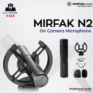 MIRFAK COMPACT ON CAMERA MICROPHONE N2 ไมค์ติดหัวกล้อง