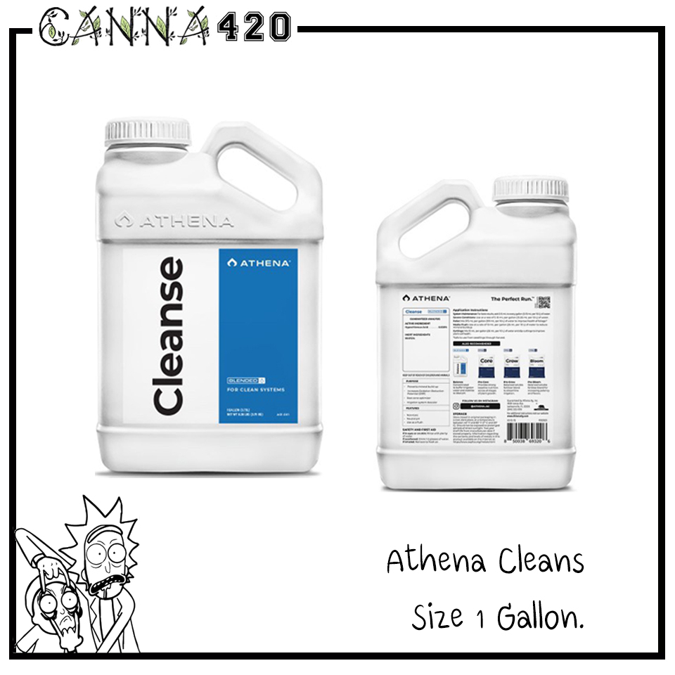 ส่งฟรี-athena-cleanse-เพิ่มประสิทธิภาพรากให้ดีขึ้น-ล้างสารเคมีตกค้างในวัสดุปลูก-ปราศจากสารตกค้างสะสม-ขนาด-5-แกลลอน