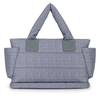 CiPU กระเป๋าคุณแม่ | กระเป๋าใส่ของเด็กอ่อน รุ่น AIRY Tote M สี Knitted Grey