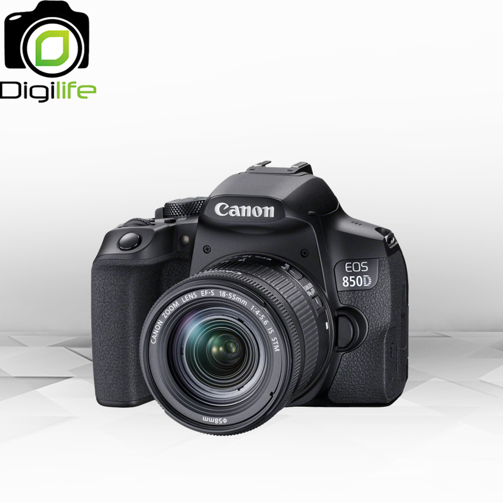 canon-camera-eos-850d-kit-18-55-mm-is-stm-รับประกันร้าน-digilife-thailand-1ปี