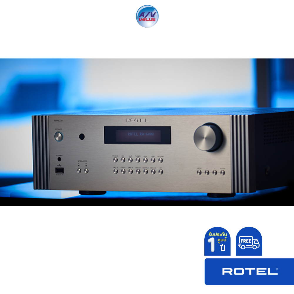 rotel-ra-6000-integrated-amplifier-ผ่อน-0